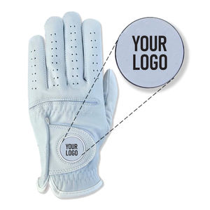 Gants de golf de protection pour hommes, antidérapants, réglables, en cuir Cabretta, PU, respirants, confortables, résistants à l'usure, pour le sport - Product Image 5