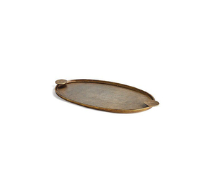 Plateau de service en aluminium de luxe, conçu pour une présentation élégante des aliments et des boissons - Product Image 2
