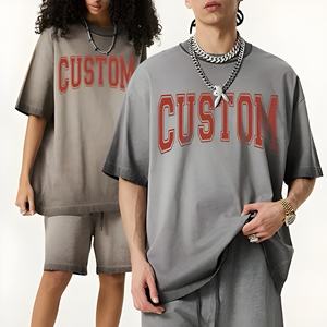 Custom Logo Premium Summer Tracksuit Soft Fabric Breathable Lightweight Sportswear Set High Quality Manufacturer Export - Product Image 2