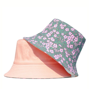 Stylish <b>women</b> casual summer outdoor beach bucket <b>hats</b> protection breathable lightweight comfortable adjustable daily bucket <b>hats</b> - Product Image 2