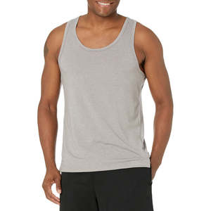 Camisetas sin mangas de moda para hombre, estilo racerback, precio mayorista, proveedor en línea, camisetas sin mangas de secado rápido para gimnasio. - Product Image 6