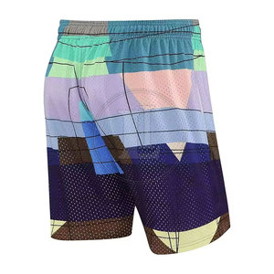 Shorts décontractés pour hommes de haute qualité, 100 % coton, respirants, avec cordon de serrage, taille mi-haute, couleur/taille/tissu personnalisables, service OEM - Product Image 4