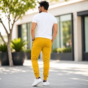 Men's <b>Plus</b> <b>Size</b> Casual Sweatpants Lightweight Dark Spring Summer Solid Color Polyester Elastic Waist Joggers Autumn <b>Pants</b> - Product Image 6