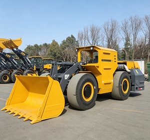Chargeuse sur pneus diesel ZL50E jaune avec chaînes à pneus, capacité 5 tonnes, moteur, boîte de vitesses, PLC - Product Image 5