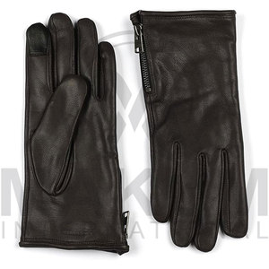 High Quality Custom <b>Men</b> Winter Leather <b>Gloves</b> Wholesale Latest Fashionable Dressing <b>Driving</b> Touch Screen Outdoor Daily - Product Image 5