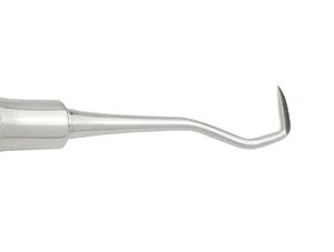 Dental Sickle Scaler U15/33 – Outil professionnel pour éliminer la plaque et le tartre, en acier inoxydable, pour dentistes, hygiénistes et étudiants - Product Image 2