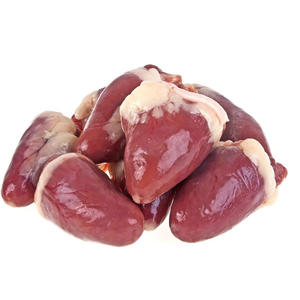 Coeurs de poulet halal surgelés à prix compétitif, coeurs de poulet halal frais surgelés, parties de poulet transformées - Product Image 1