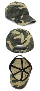 High Quality Custom LOGO Factory Price Low MOQ Hot Selling Printing Embroidery 6 Panel Baseball Cap - Product Image 3