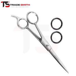 TSI Moderne Bart- und Schnurrbart-Schere, professionelles Pflegeinstrument zum feinen Trimmen, Konturieren des Bartes und Stylen des Schnurrbarts - Product Image 4
