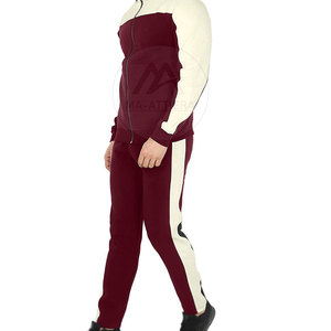 Conjunto Deportivo Casual de Invierno para Hombre, en Felpa Sólida, Tejido Térmico, Ecológico, Transpirable, de Secado Rápido, Cómodo, Flexible - Product Image 4