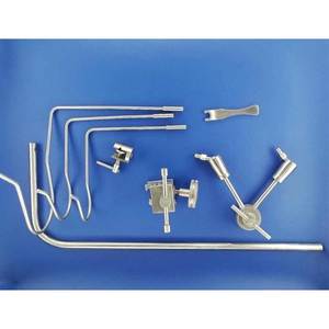 ระบบยึดแขนผ่าตัดแบบปรับได้ Martin Arm Retractor ทำจากสแตนเลสอย่างดี พร้อมที่ยึดติดกับโต๊ะและที่รองรับอุปกรณ์อย่างมั่นคง - Product Image 3