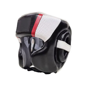 Protector de Cabeza de Boxeo Profesional Más Vendido, Cuero de Primera Calidad, Ajustable y Duradero para Adultos - Product Image 2