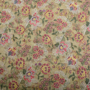 Malty Dobby Embroidered Chiffon Fabric 100% Polyester Breathable Eco-Friendly Medium Weight <b>Wedding</b> Customized Color Textile - Product Image 5