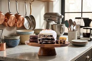 Handcrafted Wooden Cake Stand for Cake Display Dessert Serving <b>Party</b> <b>Table</b> Decor - Product Image 4
