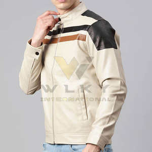 Veste d'hiver en cuir respirante et personnalisée pour homme 2026 avec doublure intérieure douce, conçue pour un confort hivernal et un look tendance - Product Image 2