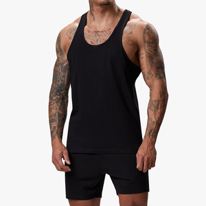 Débardeur de sport personnalisé pour homme, imprimé en 3D, pour musculation et fitness, décontracté et respirant - Product Image 4