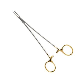 Pinzas Quirúrgicas Manuales TC de 7 Pulgadas, Portaagujas TC Hegar Baumgartner, Instrumentos Quirúrgicos de Acero Metálico, Pakistán - Product Image 1