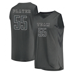 Uniforme de Baloncesto Personalizado de Alta Calidad, Transpirable, que Absorbe la Humedad, con Logotipo Personalizado para Hombre - Product Image 1