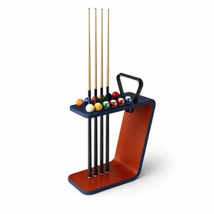 Linea High-End Cue Stand Durable Wooden Billiards Accessory with Custom Packaging - Product Image 3