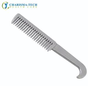 High Quality High Quality Horse Grooming Comb Mane and <b>Tail</b> Brush for Equestrian Use - Product Image 6