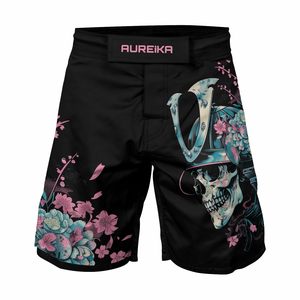 Shorts MMA Unisexe Personnalisés OEM, Sublimation, Jiu Jitsu, Arts Martiaux, Polyester, Séchage Rapide, Évacuation de l'Humidité, Vente en Gros, Ensemble OEM - Product Image 3