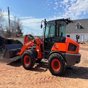 Kubota R630 Wheel Loader <b>Mini</b> Loader Used Capacity 75 KW Power Hydraulic Pump Durable Engine Gearbox Motor - Product Image 5