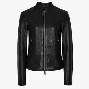 Wholesale Price Proventure Industry <b>Women</b> Leather <b>Jacket</b> Canvas Breathable New Design High Quality <b>Light</b> Weight Fashion - Product Image 1