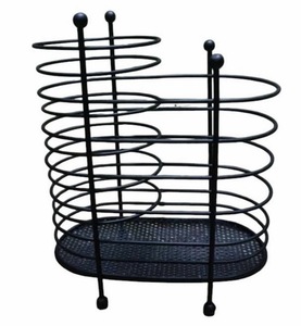 Elegante Portalápices de Escritorio de Metal Moderno, Organizador con Múltiples Compartimentos, Acabado Cromado, Multifuncional, Ajustable, AG Metals - Product Image 1