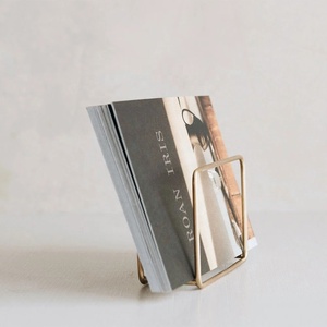 Sujetalibros de Latón de Gran Venta con Estructura de Marco Abierto para Estanterías, Bibliotecas, Escritorios de Oficina y Organización Elegante de Libros - Product Image 3