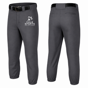 Pantalon de baseball pour adulte de haute qualité 100% polyester, taille plus, respirant, imperméable, écologique, séchage rapide, couleur personnalisée, sport - Product Image 5