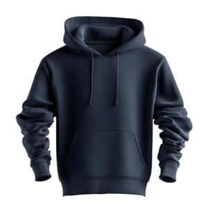 Wholesale High Quality Cotton <b>Pullover</b> Hoodie 500GSM <b>Men's</b> and Women's Oversized Thick Hoodie & Sweatshirts - Product Image 2