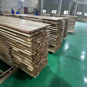 Panneau de joint de doigt d'acacia de conception moderne de haute qualité pour les comptoirs en bois - Product Image 5