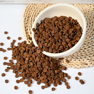Dry Dog Food Brown Kibble <b>Staple</b> Meal Complete Balanced Formula Beef Protein All Life Stages Universal Pet Food and Supplements - Product Image 6