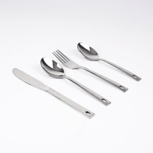 Support de rangement multifonctionnel autoportant en acier inoxydable de qualité supérieure, personnalisable, pour couteaux et cuillères de cuisine - Product Image 3