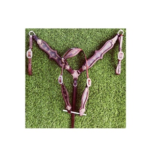 ที่ใส่หูแบบแยกม้าตะวันตกเครื่องมือแกะสลักอุปกรณ์ม้าขี่ม้าคุณภาพสูงดีไซน์ล่าสุด - Product Image 4