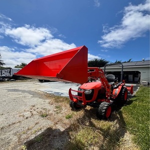 Kubota B2301 23HP Diesel Compact Tractor 4WD Front Loader Bucket Utility <b>Machine</b> for Farming Orchard Garden Field Operations - Product Image 2