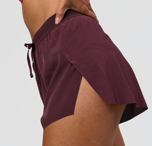 Shorts Deportivos Casuales de Alta Calidad para Mujer, Shorts Cortos Transpirables y Cómodos con Cintura Elástica y Cordones Ajustables, de Secado Rápido, Spandex/Poliéster - Product Image 2