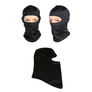 Pasamontañas OEM al por mayor, máscara facial completa, a prueba de viento, transpirable, capucha deportiva, anti-UV, para ciclismo, equitación y carreras. - Product Image 5