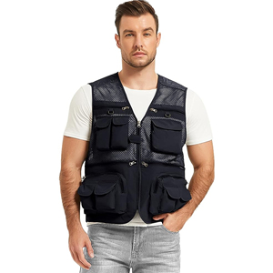 Gilet tactique pour chien d'entraînement K9, conception personnalisée OEM, Softshell, résistant à l'eau, logo personnalisé - Product Image 4