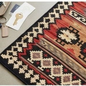 New Arrival Bohemian Geometric Area <b>Rug</b> Rectangle Wool Polyester Hand Knotted Medium Pile Rubber Backing Living Room Use - Product Image 6