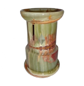 Quemador de Aceite de Ónix Hecho a Mano Ligero, Novedad 2025, Tacto Real, Artesanía Natural Elegante para Decoración y Bienestar - Product Image 2