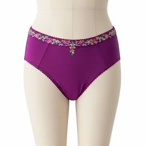 Combinaison en soie brodée à la main avec fermeture éclair antibactérienne, soutien lombaire pour femme, accessoires de tenue traditionnelle - Product Image 5