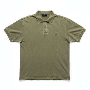T-shirt en coton 100% avec logo brodé personnalisé, design de logo imprimé, t-shirt polo pour homme, respirant, coupe classique - Product Image 6