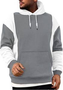 Sweat à capuche en molleton décontracté pour homme, vêtements de sport haut de gamme, pull pour la salle de sport, la course à pied, la remise en forme et le quotidien - Product Image 3