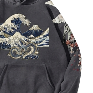 Best Selling Embroidered <b>Hoodie</b> <b>for</b> <b>Men</b> Women with Front and Back Stitching Custom Colors Sizes Wholesale Manufacturer - Product Image 6