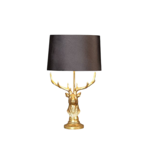 Lámpara de Mesa Rústica de Madera con Pantalla de Tela Beige, Bombilla LED E26, Control de Interruptor, Decorativa para Sala de Estar - Product Image 2