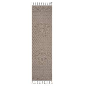 NAAR Guros collezione 2x8 medaglione Beige per interni/esterni Set di tappeti - Product Image 1