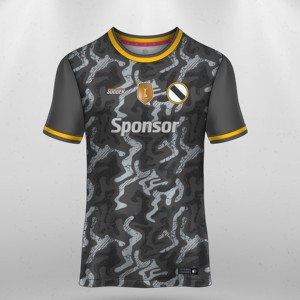 เสื้อยืดเจอร์ซีย์ระบายอากาศ ซับเหงื่อ ไซส์ใหญ่พิเศษ 5XL สำหรับผู้ชาย ออกกำลังกาย เล่นกีฬา ใส่ลำลอง ผ้าแห้งเร็ว ราคาโรงงาน - Product Image 3