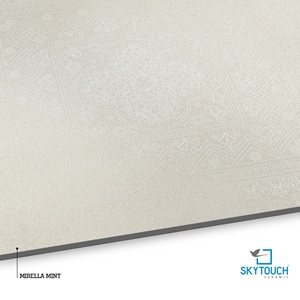 Hiện đại 600x600 mét đầy đủ tráng men porcelanato gạch nhà máy khắc khái niệm phòng tắm nội thất gạch giá rẻ Ấn Độ Đá Cẩm Thạch khái niệm - Product Image 3