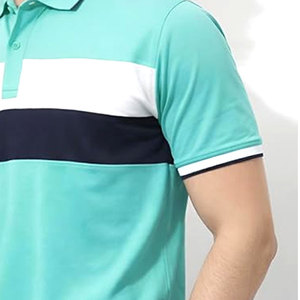 เสื้อเชิ้ตผู้ชายแบบสั้นรุ่นใหม่ล่าสุด ดีไซน์สวย นุ่มสบาย น้ำหนักเบา คุณภาพระดับมืออาชีพ พิมพ์โลโก้ด้านหน้าตามสั่ง ระบายอากาศได้ดี - Product Image 3